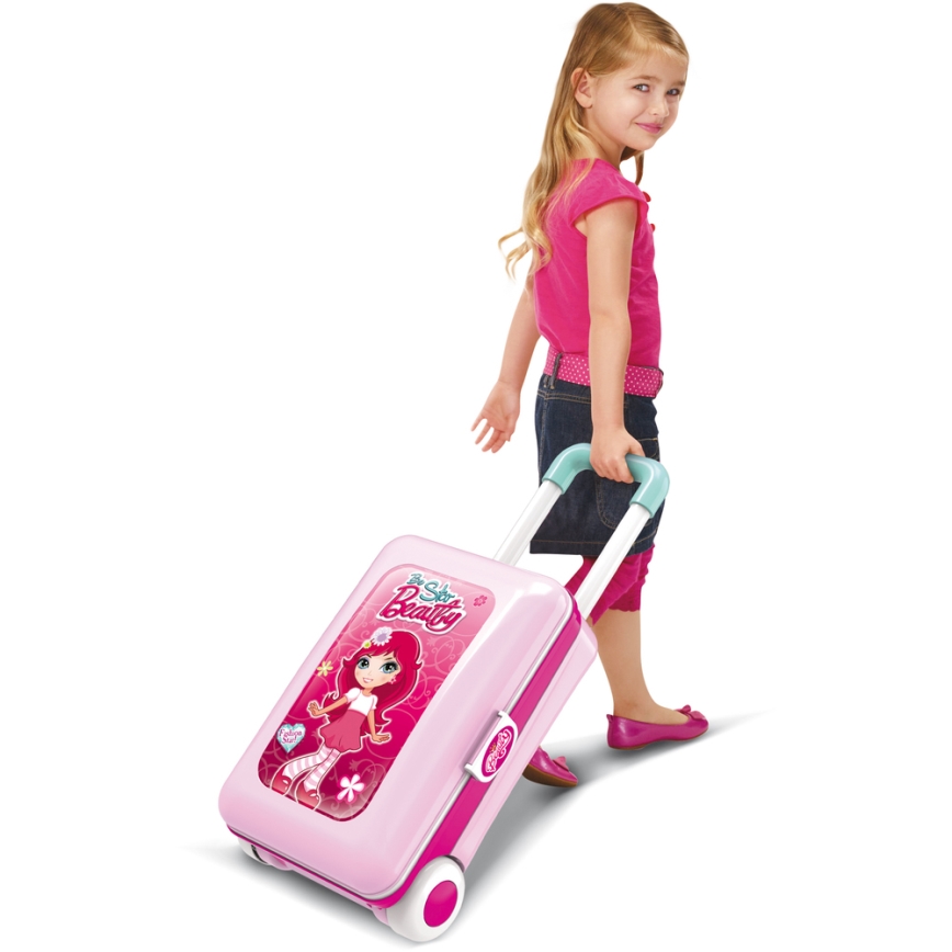 Children's suitcase - beauty salon