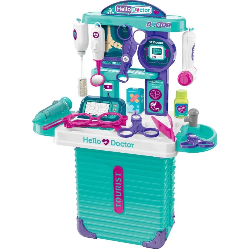 Children's Suitcase - Doctor