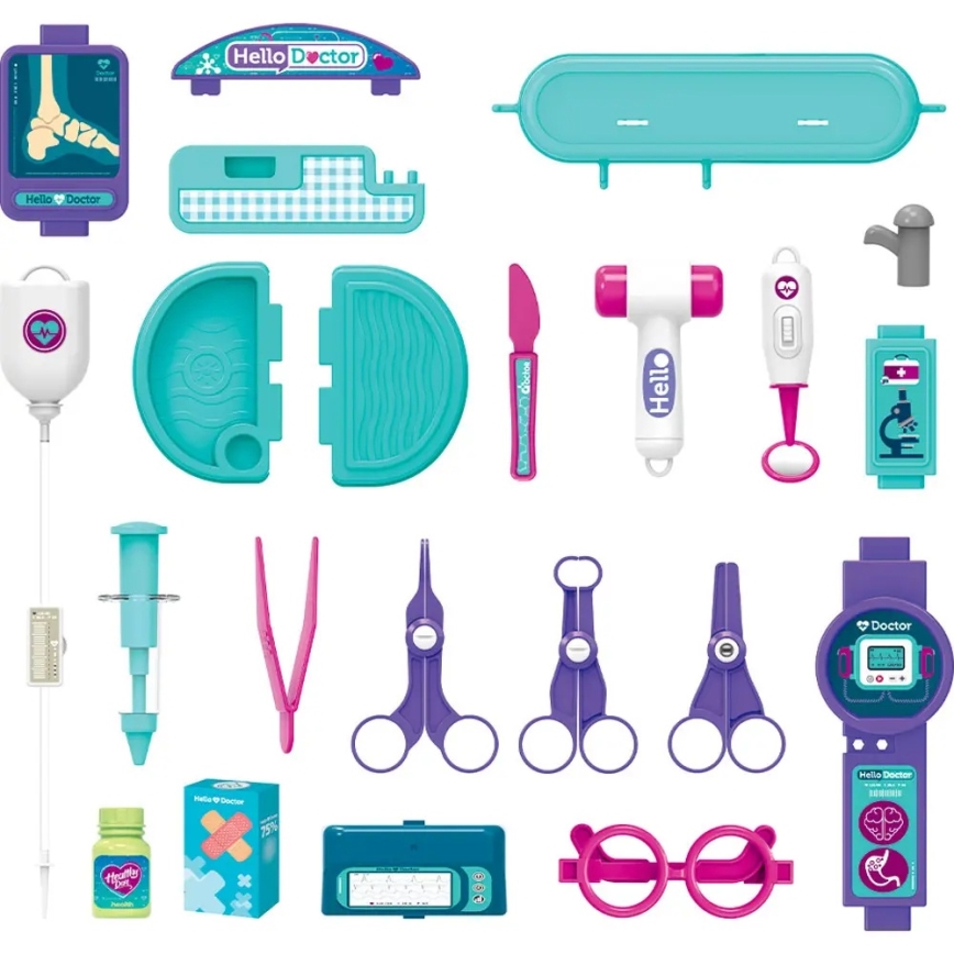 Children's Suitcase - Doctor