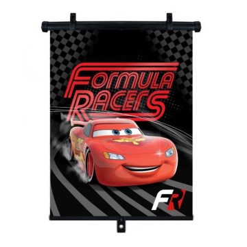 Children's sun blind for suction cups with lock CARS