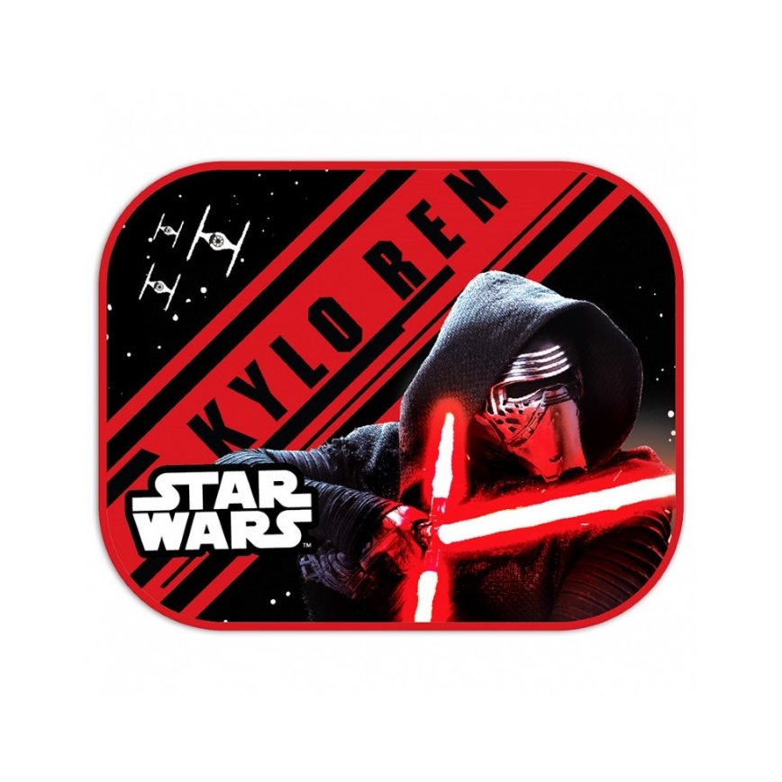 Children's sun blind with suction cup 2 pcs STAR WARS