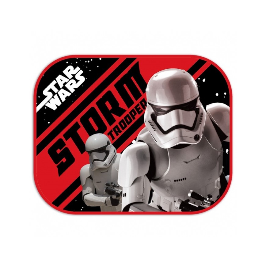 Children's sun blind with suction cup 2 pcs STAR WARS