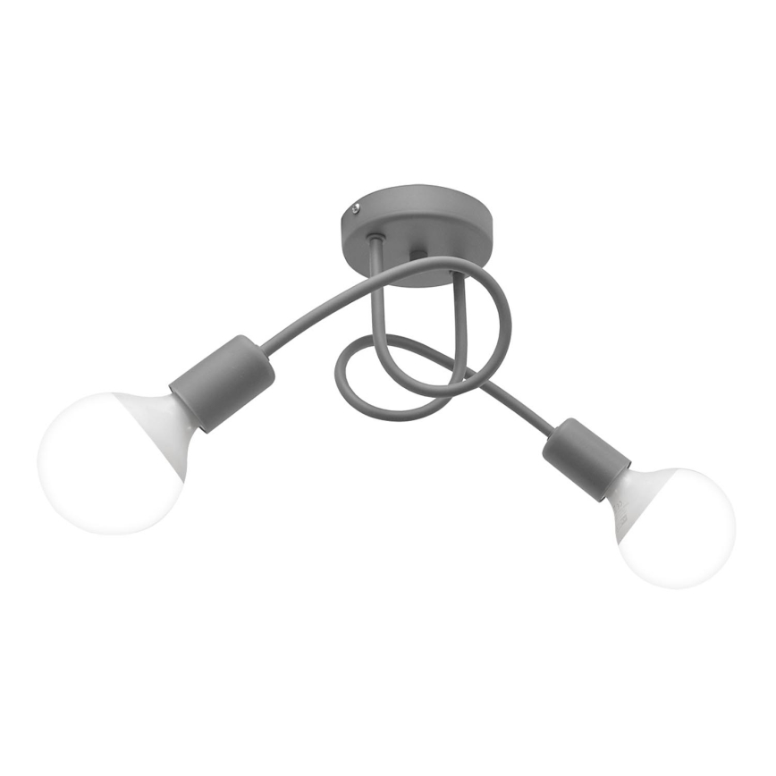 Children's surface-mounted chandelier OXFORD 2xE27/15W/230V