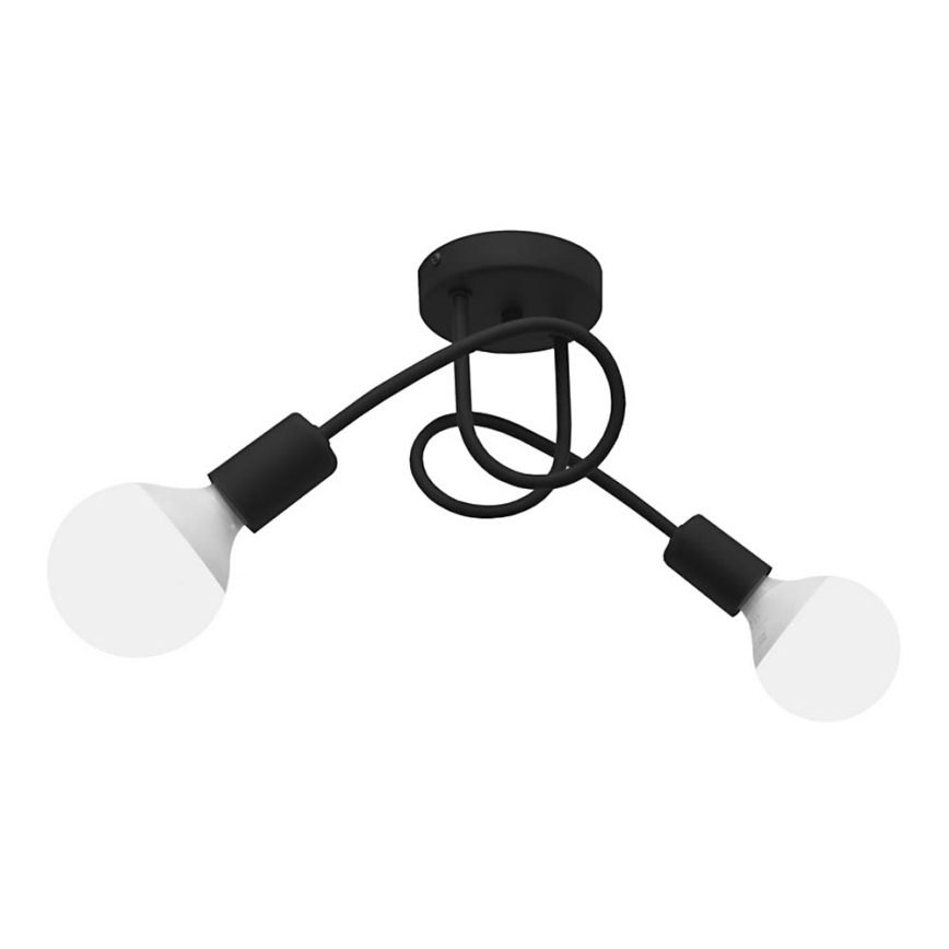 Children's surface-mounted chandelier OXFORD 2xE27/15W/230V