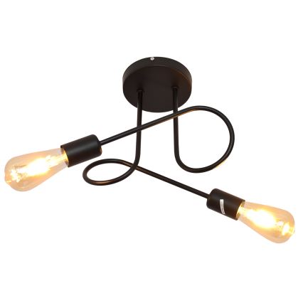 Children's surface-mounted chandelier OXFORD 2xE27/15W/230V