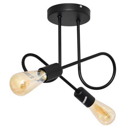 Children's surface-mounted chandelier OXFORD 2xE27/15W/230V