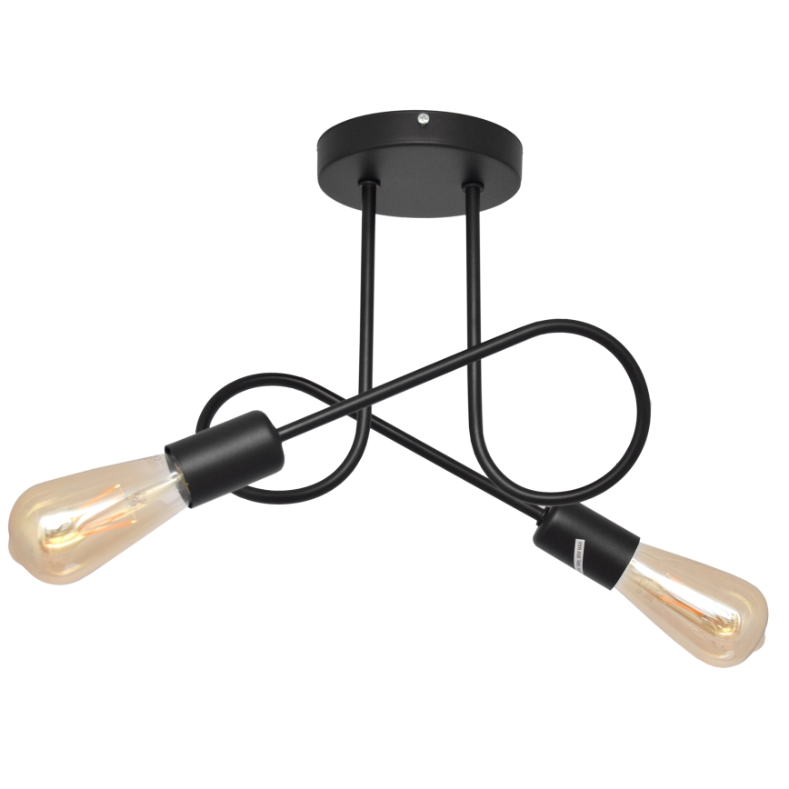 Children's surface-mounted chandelier OXFORD 2xE27/15W/230V