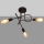 Children's surface-mounted chandelier OXFORD 3xE27/15W/230V