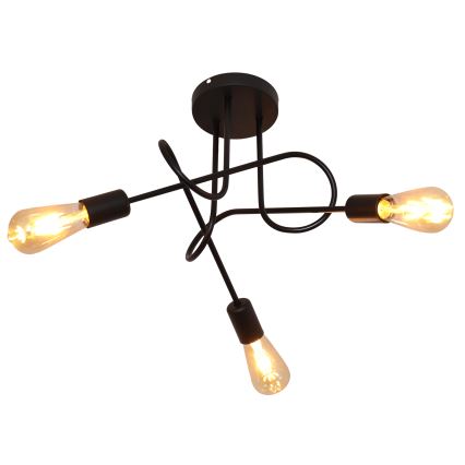 Children's surface-mounted chandelier OXFORD 3xE27/15W/230V