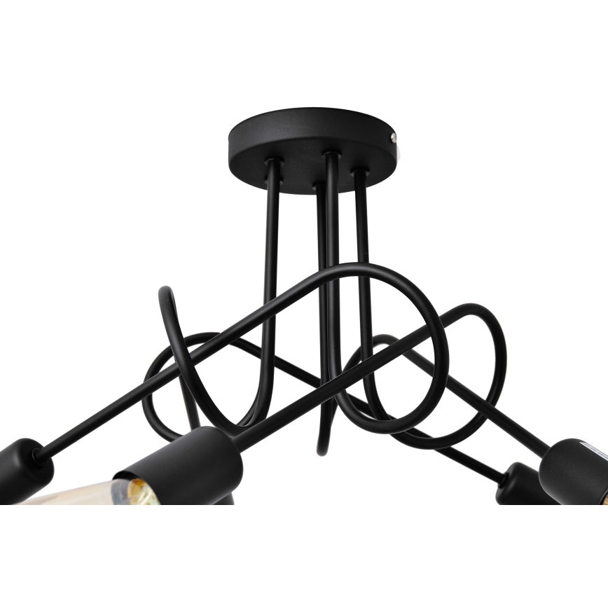 Children's surface-mounted chandelier OXFORD 5xE27/15W/230V