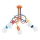 Children's surface-mounted chandelier TANGO 5xE27/15W/230V colorful