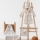 Children's terry set ZURAFA - bathrobe, towel, washcloth beige
