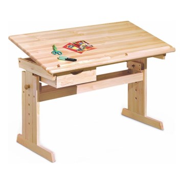 Children's tilting desk JULIA 96x109 cm