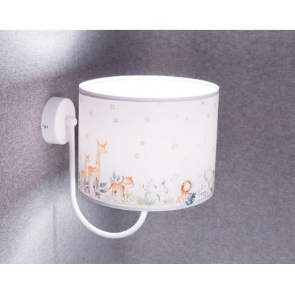 Children's wall lamp SWEET DREAMS 1xE27/60W/230V