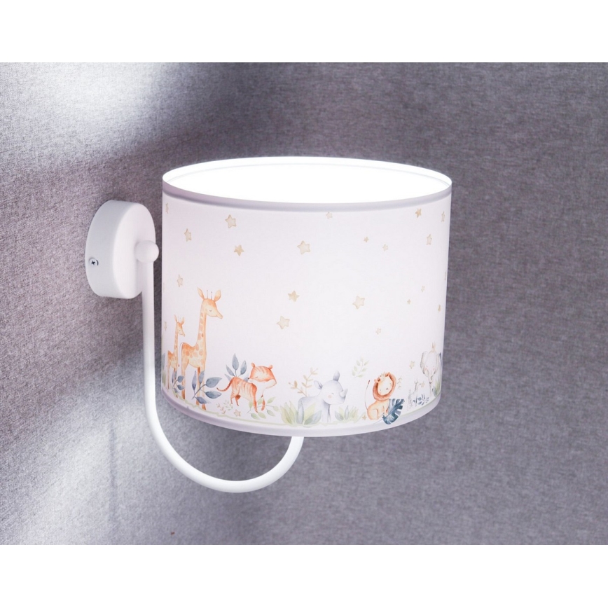 Children's wall lamp SWEET DREAMS 1xE27/60W/230V