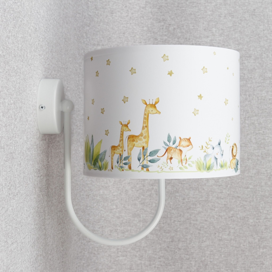 Children's wall lamp SWEET DREAMS 1xE27/60W/230V
