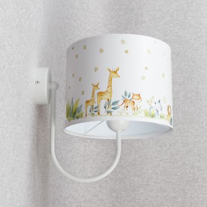Children's wall lamp SWEET DREAMS 1xE27/60W/230V