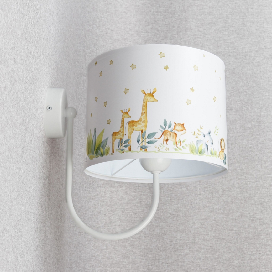 Children's wall lamp SWEET DREAMS 1xE27/60W/230V