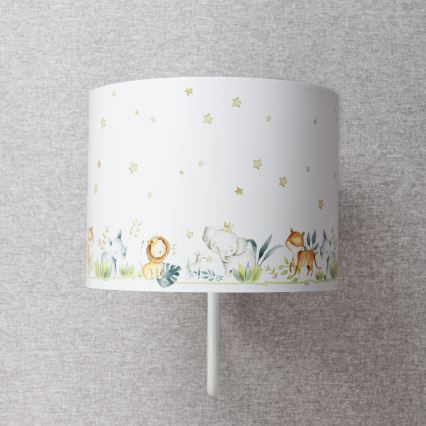 Children's wall lamp SWEET DREAMS 1xE27/60W/230V