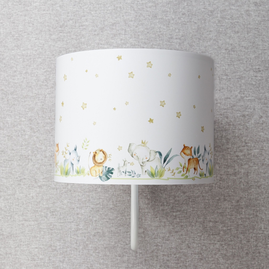 Children's wall lamp SWEET DREAMS 1xE27/60W/230V