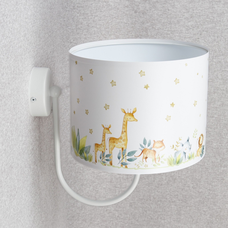 Children's wall lamp SWEET DREAMS 1xE27/60W/230V