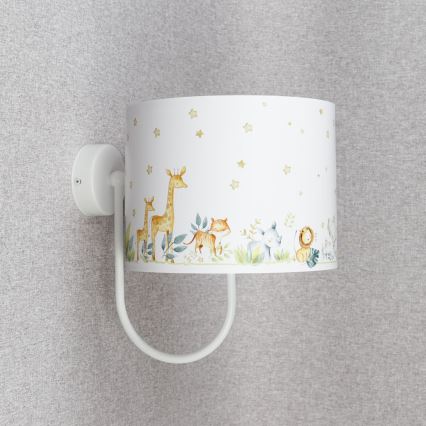 Children's wall lamp SWEET DREAMS 1xE27/60W/230V