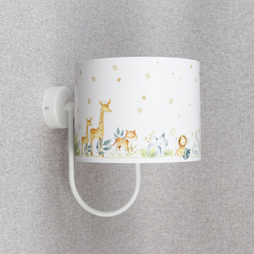 Children's wall lamp SWEET DREAMS 1xE27/60W/230V