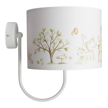 Children's wall lamp SWEET DREAMS 1xE27/60W/230V