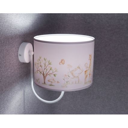 Children's wall lamp SWEET DREAMS 1xE27/60W/230V