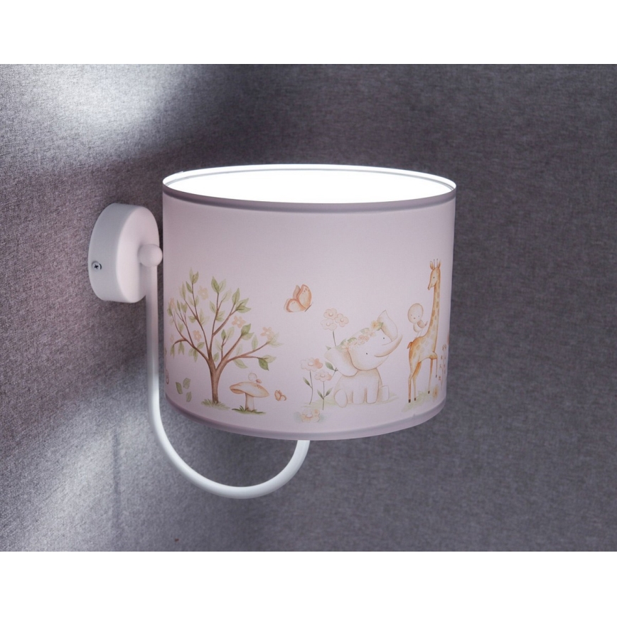 Children's wall lamp SWEET DREAMS 1xE27/60W/230V