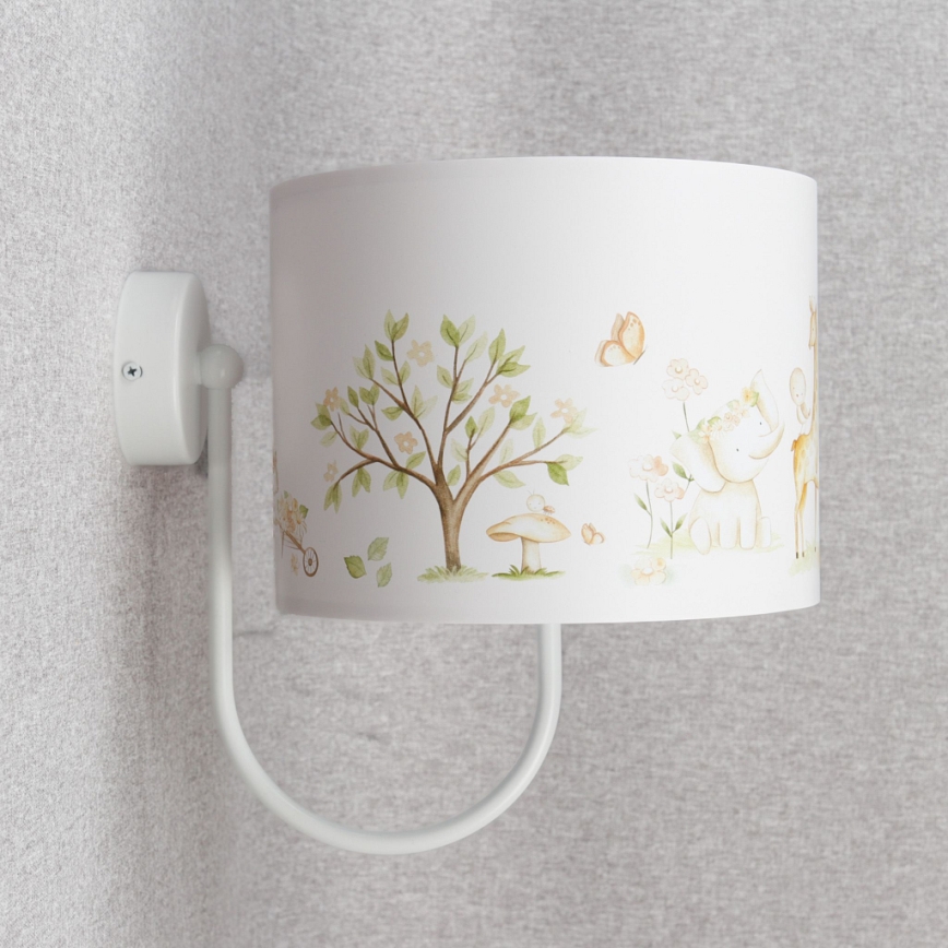 Children's wall lamp SWEET DREAMS 1xE27/60W/230V