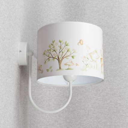 Children's wall lamp SWEET DREAMS 1xE27/60W/230V