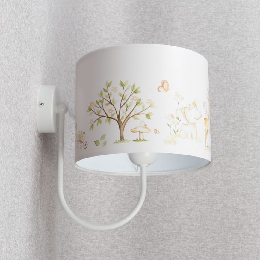 Children's wall lamp SWEET DREAMS 1xE27/60W/230V