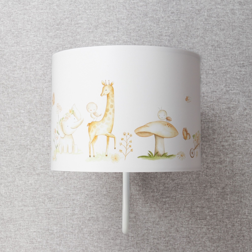 Children's wall lamp SWEET DREAMS 1xE27/60W/230V