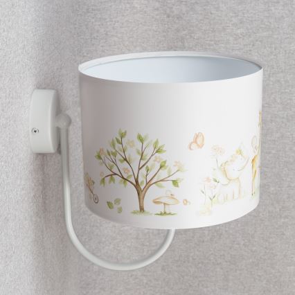 Children's wall lamp SWEET DREAMS 1xE27/60W/230V