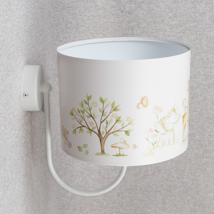 Children's wall lamp SWEET DREAMS 1xE27/60W/230V