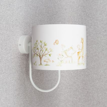 Children's wall lamp SWEET DREAMS 1xE27/60W/230V