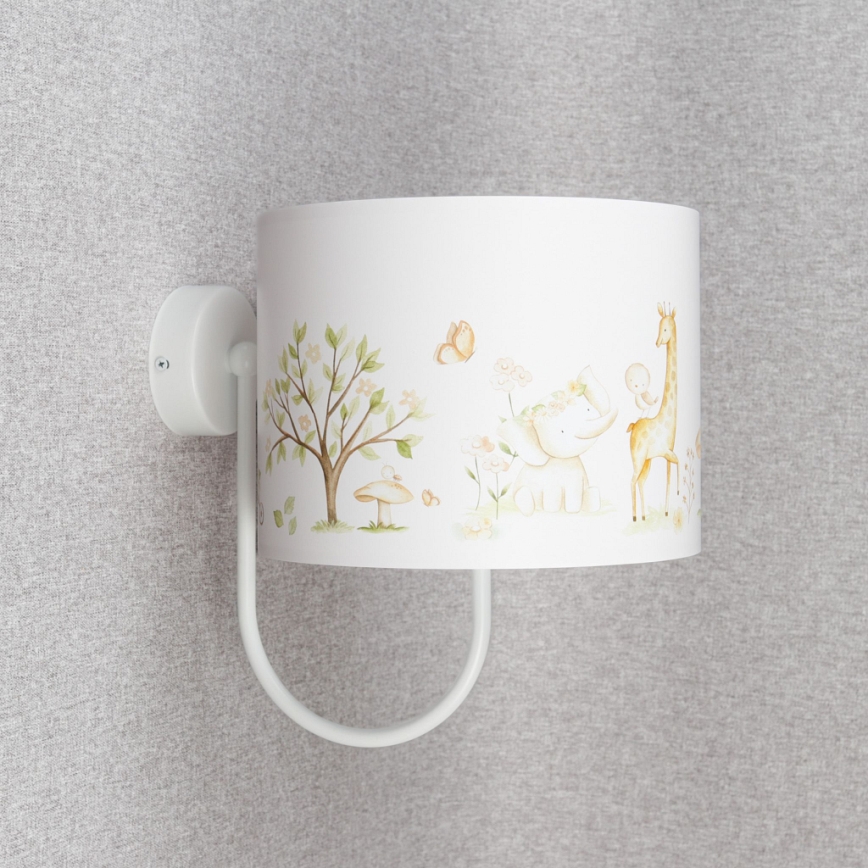 Children's wall lamp SWEET DREAMS 1xE27/60W/230V