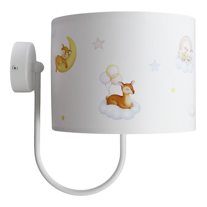 Children's wall lamp SWEET DREAMS 1xE27/60W/230V