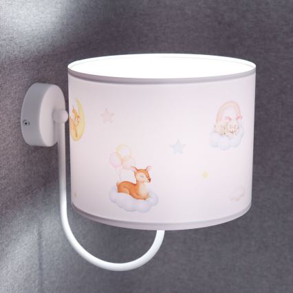 Children's wall lamp SWEET DREAMS 1xE27/60W/230V
