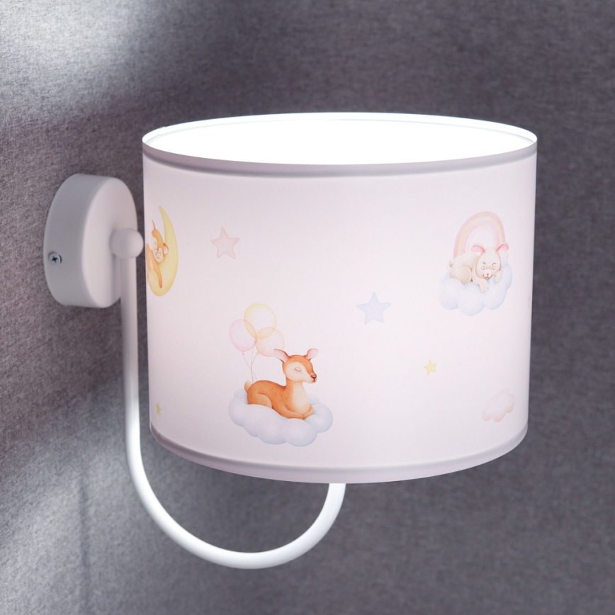 Children's wall lamp SWEET DREAMS 1xE27/60W/230V