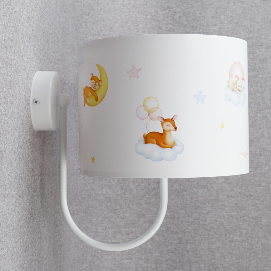 Children's wall lamp SWEET DREAMS 1xE27/60W/230V
