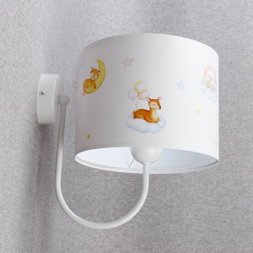 Children's wall lamp SWEET DREAMS 1xE27/60W/230V