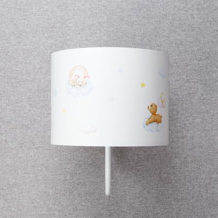 Children's wall lamp SWEET DREAMS 1xE27/60W/230V
