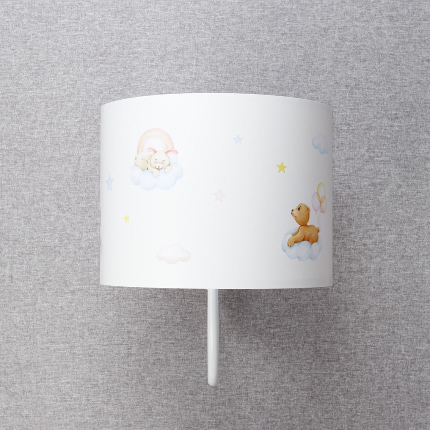 Children's wall lamp SWEET DREAMS 1xE27/60W/230V