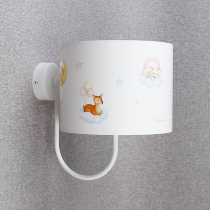 Children's wall lamp SWEET DREAMS 1xE27/60W/230V