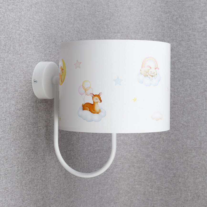 Children's wall lamp SWEET DREAMS 1xE27/60W/230V