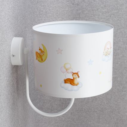 Children's wall lamp SWEET DREAMS 1xE27/60W/230V
