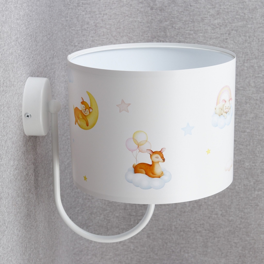 Children's wall lamp SWEET DREAMS 1xE27/60W/230V