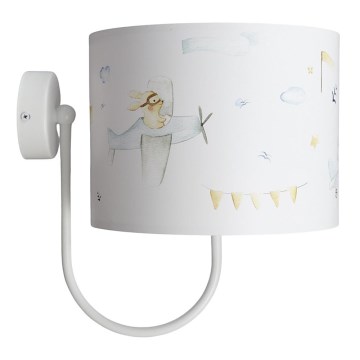 Children's wall lamp SWEET DREAMS 1xE27/60W/230V